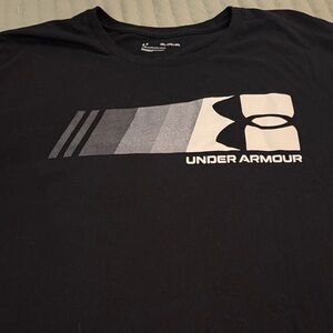 Under Armour Men's Black Graphic Tee